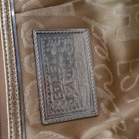 Authentic Coach Purse - Picture 3 of 9